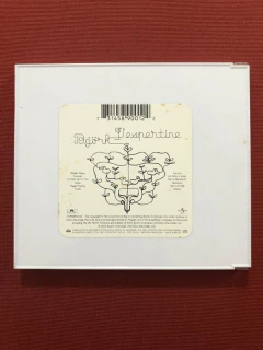 CD - Björk - Vespertine - Hidden Place - 2001 - Nacional - comprar online