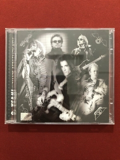 CD Duplo - Aerosmith - O, Yeah! - 2002 - Nacional