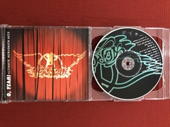 CD Duplo - Aerosmith - O, Yeah! - 2002 - Nacional - Sebo Mosaico - Livros, DVD's, CD's, LP's, Gibis e HQ's