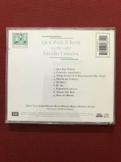 CD - Legião Urbana - Que País É Este 1978/1987 - Nacional - comprar online