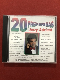 CD - Jerry Adriani - 20 Preferidas - Nacional