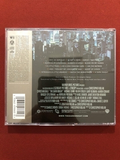 CD - Hans Zimmer And James N. Howard - The Dark Knight- Semi - comprar online