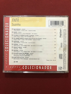 CD - Fafá - Sozinha - Meu Disfarce - 1988 - Nacional - comprar online