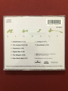 CD - Rush - Signals - Subdivisions - 1993 - Nacional - comprar online