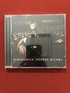 CD - George Michael - Symphonica - Nacional - Seminovo