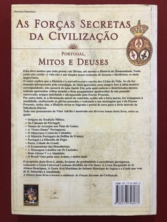 Livro - As Forças Secretas Da Civilização - Vitor Manuel Adrião - Editora Madras - comprar online