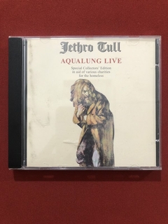 CD - Jethro Tull - Aqualung Live - 2005 - Nacional - Semin.