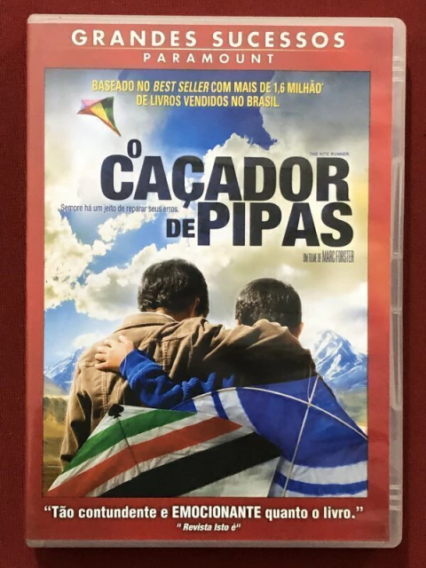 DVD - O Caçador De Pipas - Direção: Marc Forster - Seminovo