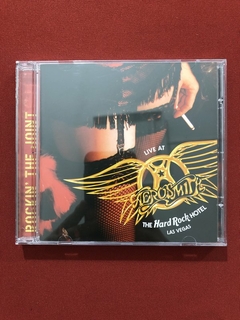 CD - Aerosmith - Rockin' The Joint - Nacional - Seminovo