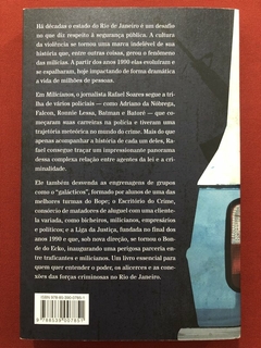 Livro - Milicianos - Rafael Soares - Editora Objetiva - Seminovo - comprar online