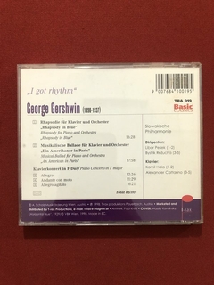 CD - George Gershwin - Rhapsody In Blue - Importado - comprar online