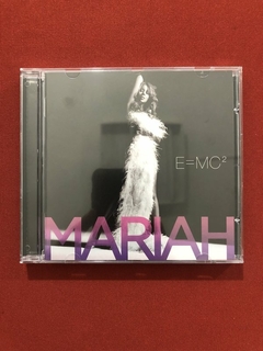 CD - Mariah Carey - E=MC² - 2008 - Nacional - Seminovo