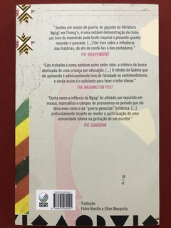 Livro - Sonhos Em Tempo De Guerra - Ngugi wa Thiong'o - Ed. Biblioteca Azul - Seminovo - comprar online