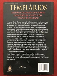 Livro - Templários: História Da Ordem - Alfredo Paschoal - Editora Madras - comprar online