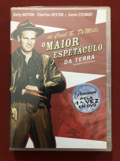 DVD - O Maior Espetáculo Da Terra - Betty Hutton - Novo