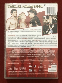 DVD - O Maior Espetáculo Da Terra - Betty Hutton - Novo - comprar online