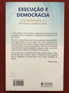 Livro - Execução E Democracia - Cristiano Duro - Editora JusPODIVM - Seminovo - comprar online