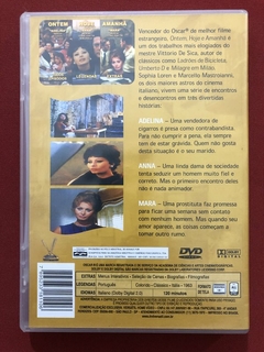 DVD - Ontem, Hoje E Amanhã - Sophia Loren & M. Mastroianni - comprar online