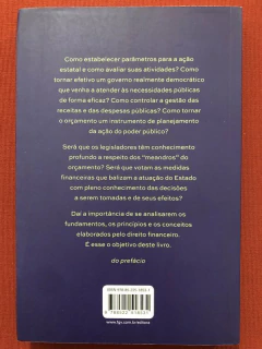 Livro - Elementos De Direito Financeiro - Eugenio Augusto Franco Montoro - Seminovo - comprar online