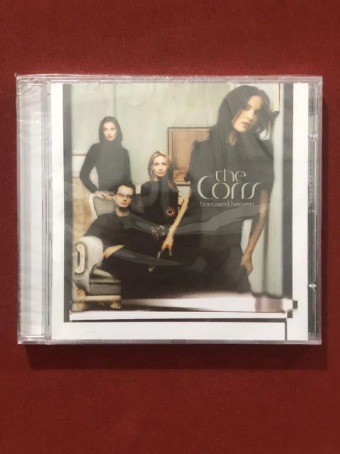 CD - The Corrs - Borrowes Heaven - 2004 - Nacional - Novo