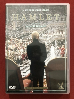 DVD Duplo - Hamlet - William Shakespeare - Seminovo