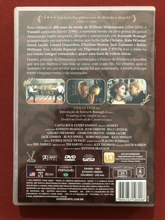 DVD Duplo - Hamlet - William Shakespeare - Seminovo - comprar online