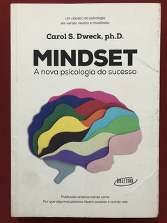 Livro - Mindset - Carol S. Dweck - Editora Objetiva - Seminovo