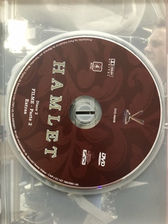 DVD Duplo - Hamlet - William Shakespeare - Seminovo - Sebo Mosaico - Livros, DVD's, CD's, LP's, Gibis e HQ's