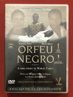 DVD - Orfeu Negro - Direção: Marcel Camus - Seminovo