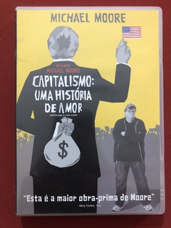 DVD - Capitalismo: Uma História De Amor - Michael Moore