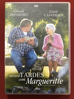 DVD - Minhas Tardes Com Margueritte - Gérard Depardieu