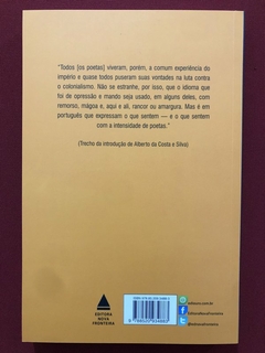 Livro - Poesia Africana De Língua Portuguesa - Livia Apa - Ed. Nova Fronteira - Seminovo - comprar online