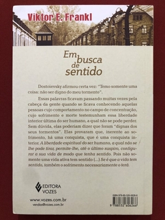 Livro - Em Busca De Sentido - Viktor E. Frankl - Editora Vozes - comprar online