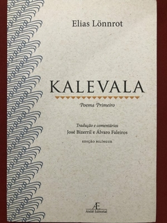 Livro - Kalevala - Elias Lonnrot - Ateliê Editorial - Seminovo
