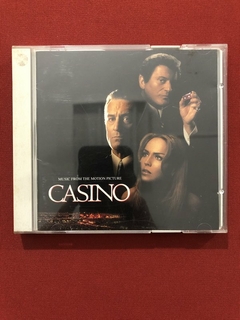 CD Duplo - Casino - Music From The Motion Picture - Import.