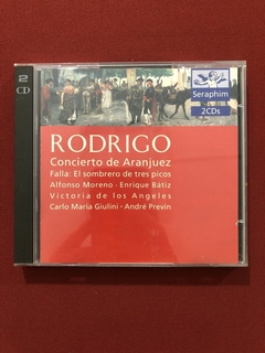 CD Duplo - Rodrigo - Concierto De Aranjuez - Import. - Semin