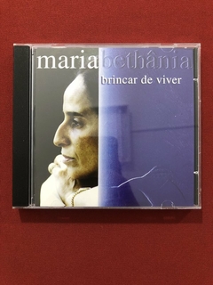 CD - Maria Bethânia - Brincar De Viver - Nacional - Semin.