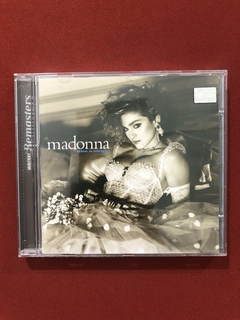 CD - Madonna - Like A Virgin - 1984 - Nacional