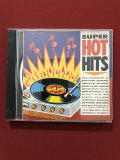 CD - Super Hot Hits - Desire - 1990 - Nacional