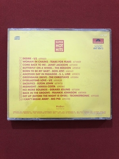 CD - Super Hot Hits - Desire - 1990 - Nacional - comprar online