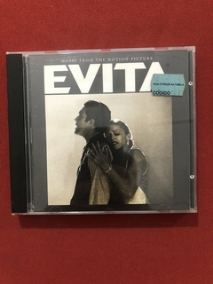 CD - Andrew Lloyd Webber & Tim Rice - Evita - Nacional