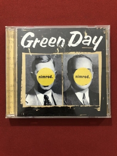 CD - Green Day - Nimrod. - 1997 - Importado - Estados Unidos