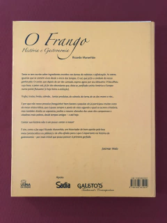 Livro - O Frango: História E Gastronomia - Capa Dura - Semin - comprar online