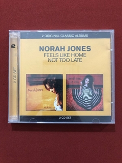 CD Duplo - Norah Jones - Feels Like Home Not Too Late - Semi