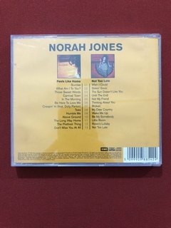 CD Duplo - Norah Jones - Feels Like Home Not Too Late - Semi - comprar online