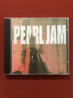 CD - Pearl Jam - Ten - Once - 1991 - Nacional