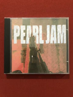CD - Pearl Jam - Ten - Once - 1991 - Nacional