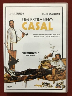 DVD - Um Estranho Casal - Jack Lemmon & Walter Matthau- Semi