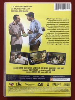 DVD - Um Estranho Casal - Jack Lemmon & Walter Matthau- Semi - comprar online