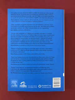 Livro - O 8º Hábito - Stephen R. Covey - Ed. Campus - Semin. - comprar online